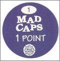 Mad Caps - Magic Box Int - Pogs - 1996
