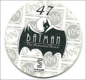 Batman  The Animated Series Schmit international - Pogs 1996