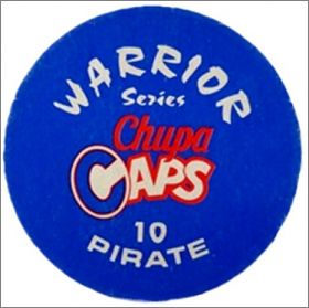 Warrior - Chupa Caps - Pogs 1996