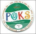 Poks srie D - Disneyland Paris - Delhaize -  Pogs - 1996