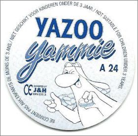 Yazoo Yammie -  Pogs - 1996