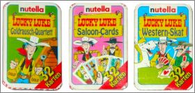 Lucky Luke -  Nutella - Kartenspiel - 1996 - Allemagne