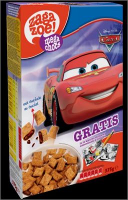 Cars 2 Disney  Mega Chocs Magnets Zagazo� It's for Kids 2013
