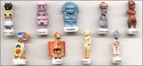 Les Statues Ethniques - Nordia - F�ves Brillantes - 2002