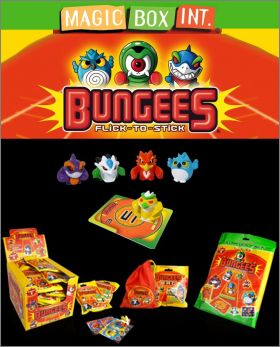 Bungees Flick-To-Stick - S�ries 1 - Figurines Magic Box Int