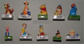 Le go�ter de Winnie - Epi Folie - F�ves Brillantes - 2007