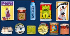 Le Commerce d'Antan - 11 F�ves Brillantes - Arguydal - 2008