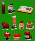 Les D�lices de fraises - 10 F�ves Brillantes - H.E.P - 2008