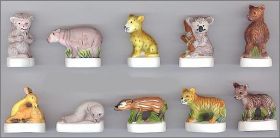 Les b�b�s animaux - 10 F�ves Mates - Arguydal - 2011