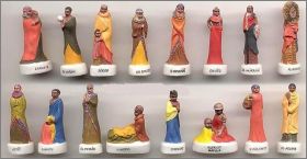 Le Peuple MASSAI - Alcara - F�ves Mates - 2005