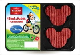 Mickey et ses amis font du Sport  Disney Magnets Bigard 2013
