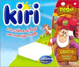 Kiri Magnets Lutin PLOP (Petit format) Kiri portion Belgique