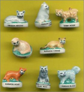 Les chats de race IV - 8 F�ves Brillantes - Arguydal - 2004