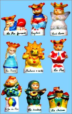 Les Enfants Rois - 9 F�ves Brillantes - T.Bergeron - 2000