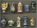 Vases d'apothicaires I - Prime - F�ves Brillantes - 2003