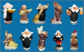 Tous en c�ur  "Fr�res et s�urs" -  10 F�ves Mates - 2001