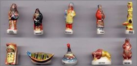 Les Indiens - Alcara - F�ves Brillantes - 1996