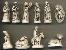 Les Rois en Galil�e bistre brun - Prime - f�ves mates - 1999