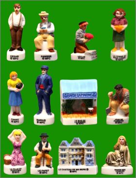 Le Monde de Marcel Pagnol - 12 F�ves Mates - Arguydal  2008