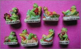 Les Reines du Temps - 8 F�ves Brillantes - Alcara - 2000