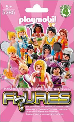 Playmobil Figurines 5285 (Filles) - S�ries 4