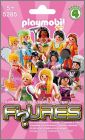 Playmobil Figurines 5285 (Filles) - S�ries 4