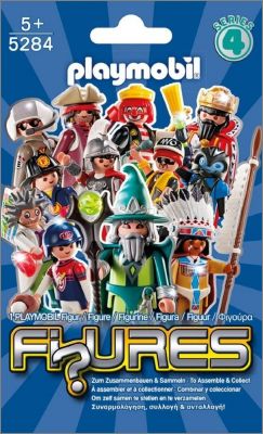 Playmobil Figurines 5284 (Gar�ons) - S�ries 4
