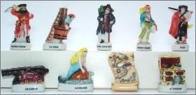 Pars � la recherche du tr�sor des pirates - 9 F�ves - 1999