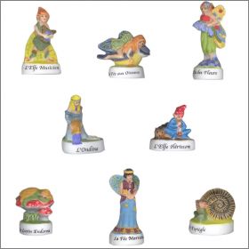 F�es, elfes et lutins - Prime - F�ves Mates - 2004