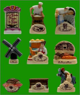 La grande histoire du pain - 9 F�ves Mates - Arguydal 2008