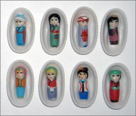 L'enfant roi du monde - Alcara - F�ves Brillantes - 2000