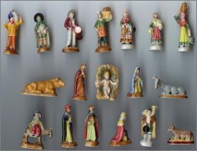 Les plus beaux santons - Alcara - F�ves Brillantes - 1994