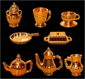 L'heure du th� - 8 F�ves Dor�s  - Prime - 1999