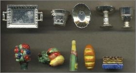 Prestige royale II -Prime -F�ves Argent� et brillantes -2001