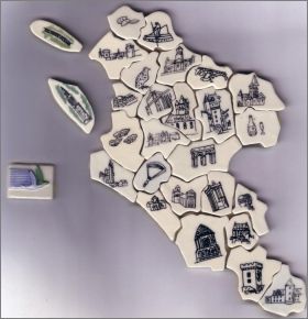 La charente "puzzle" - F�ves Plates - av 1993