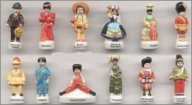 Poup�es de collection du Monde-Alcara -F�ves Brillantes-2003