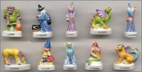 Les L�gendes Fantastiques - Nordia - F�ves Brillantes -2005