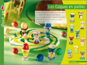 Coques en Pattes - Alcara - F�ves Brillantes - 2009