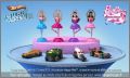 Poup�e Barbie/V�hicules Hot Wheels-Happy Meal-Mc Donald-2013