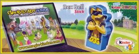 Dog Stories Rex Bell Stick - Kinder - UN184 - Allemagne 2010