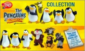 The Penguins of Madagascar - Figurines - Bip Holland B.V.