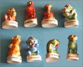 Les monstres - Nordia - F�ves Brillantes - 1998