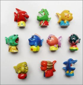 Poissons Rigolos - F�ves Brillantes - 2006