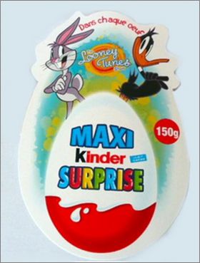 Looney Tunes Show - Maxi Kinder - TR-3-1 à TR-3-5 - 2013