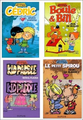 Mon Album de BD et de Jeux - Happy Meal - Mc Donald -  2010