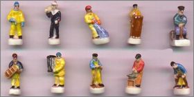 Les gens de la mer -10 F�ves Brillantes - Alcara - 2001