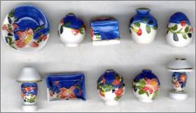 Emaux de Longwy "Belle de jour"- 10 F�ves Brillantes - 2006