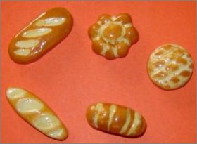 Les Pains - 5 F�ves Brillantes - Banette - 1994