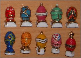 Les Oeufs de Faberg� - Alcara - F�ves Brillantes - 2010