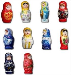 Les Poup�es Russes - F�ves Brillantes - 2013